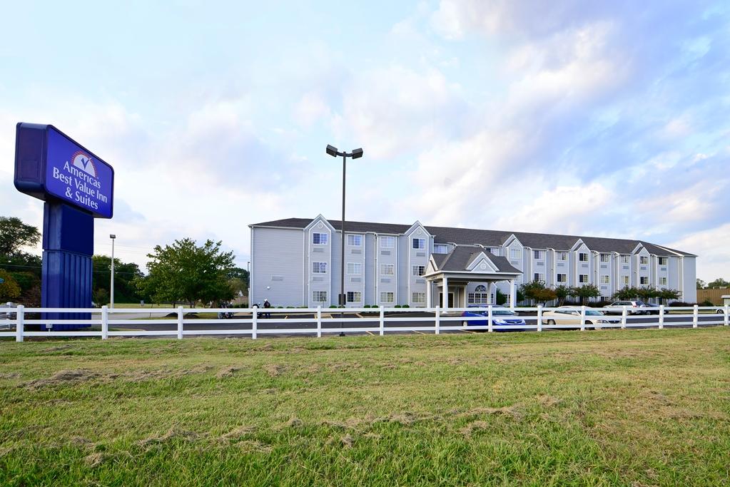 America'S Best Value Inn And Suites - Джексон Екстер'єр фото